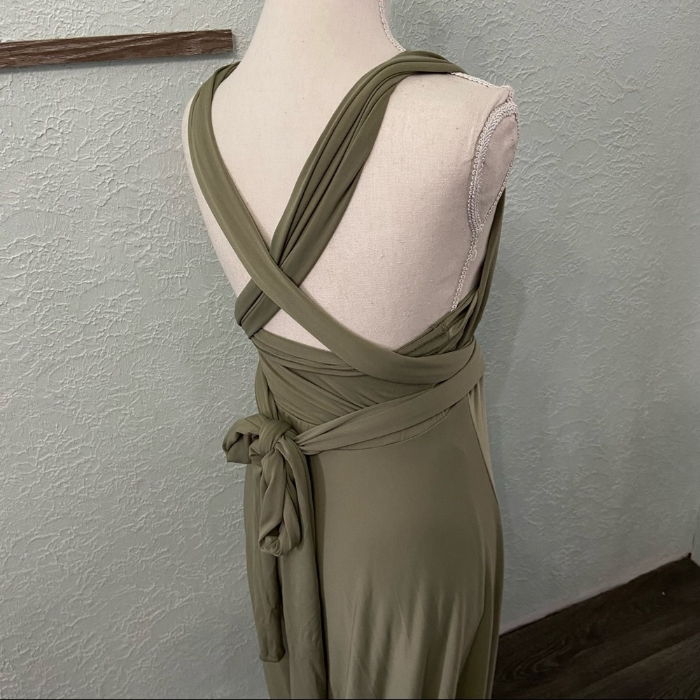 🚨DONATING 11/18! 🚨Mimetik Bcn Infinity Dress - Picture 8 of 14
